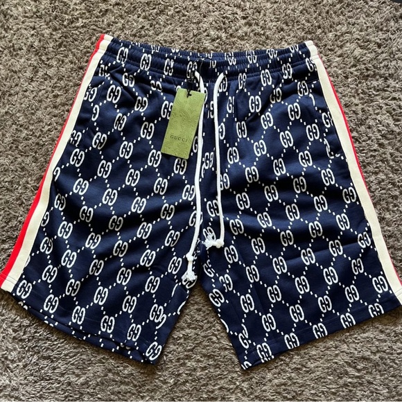 GG JACQUARD SHORTS (worn)